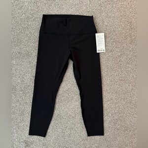 Lululemon Black 25inch Align Leggings